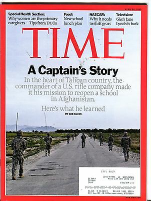 Time Magazine April 26 2010 A Captian's Story EX 090516jhe