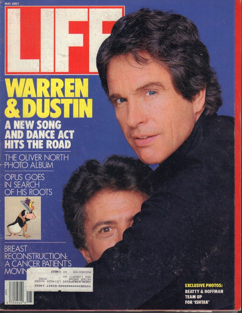 Life Magazine May 1987 Warren Beatty Dustin Hoffman 072417nonjhe