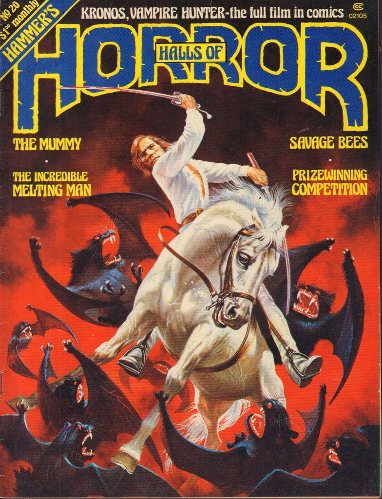 House of Horror No.20 1978 The Mummy, Savage Bees 022817nonDBE2