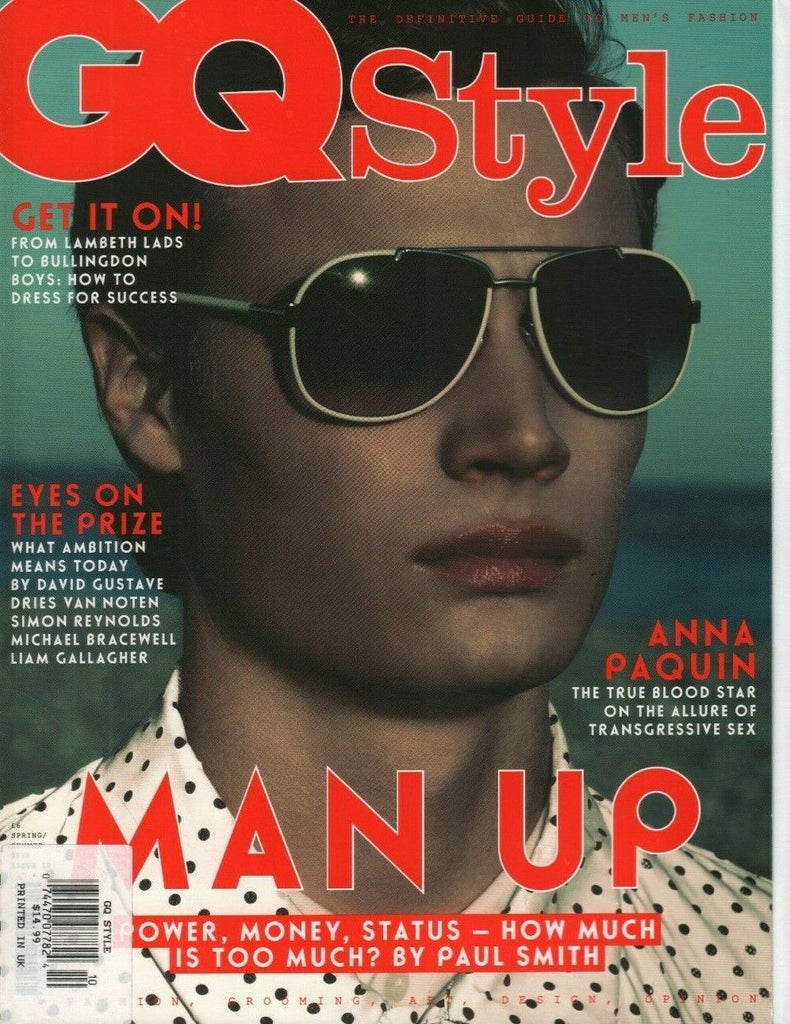 GQ Style Spring Summer 2010 Anna Paquin Liam Gallagher 022120DBF
