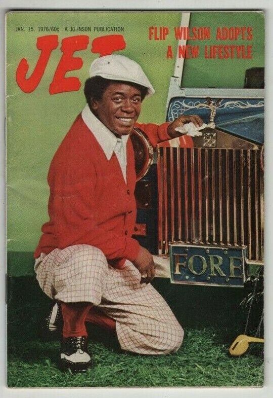 Jet Magazine Flip Wilson's New Life January 15, 1976 070720nonr