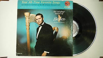 33 RPM Vinyl Various Artists Your All-Time Favorite Songs RCA CPM110 110414KME