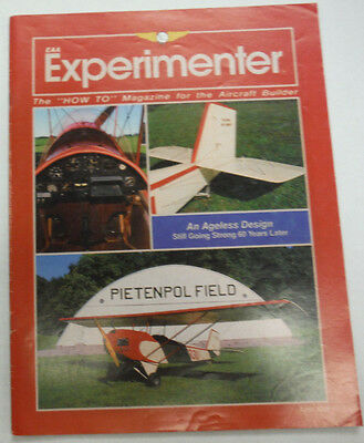 EAA Experimenter Magazine Ageless Design Air Camper April 1988 FAL 071615R