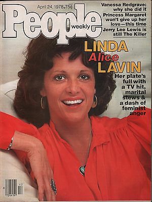 People Weekly April 24 1978 Linda Alice, Jerry Lee Lewis VG 020116DBE