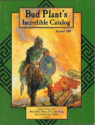 Bud Plant's Incredible Catalog Summer 2001 Comics and Toys VG 090816DBE