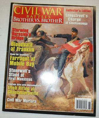 Civil War Magazine Storming Burnside's Bridge Summer 2006 021715r2