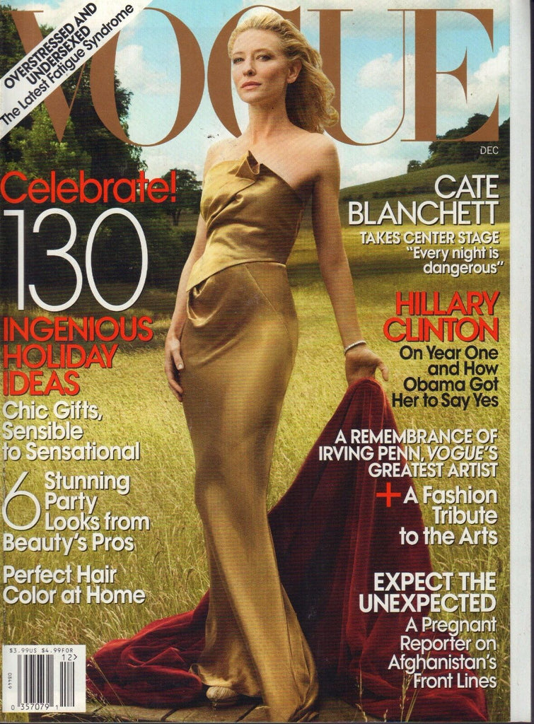 Vogue Magazine December 2009 Cate Blanchett 092017nonjhe