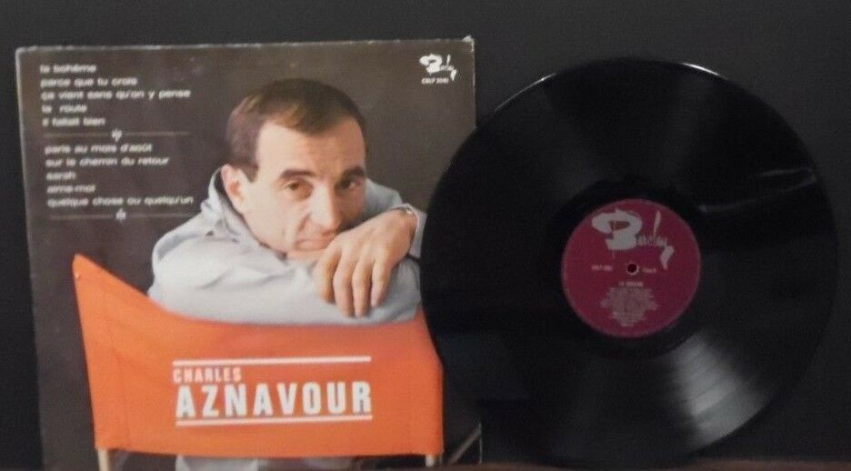 LaBoheme vinyl CBLP-2081 112518LLE