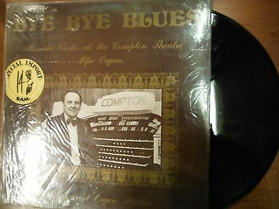 33 RPM Vinyl Ronald Curtis Bye Bye Blues Saydisc Rec SDL323 Stereo 021615SM