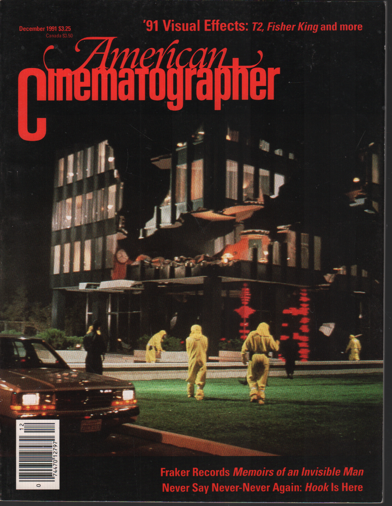 American Cinematographer December 1991 Fisher King Terminator 2 080420ame