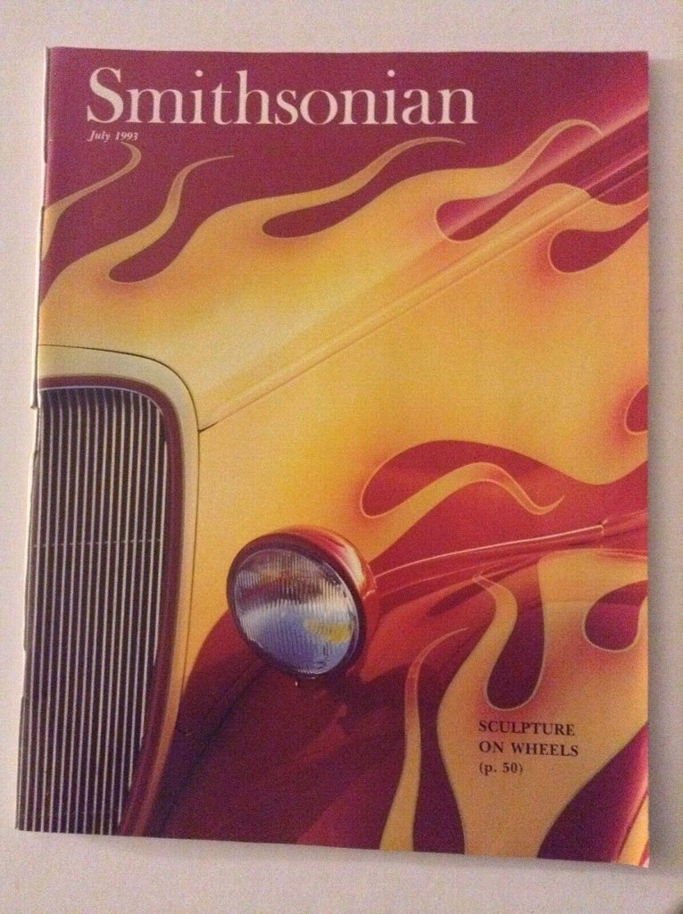 Smithsonian Magazine Sculpture On Wheels July 1993 060119nonrh