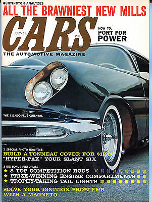 Cars Magazine July 1961 The $11,000-Plus Oriental EX NO ML 121815jhe