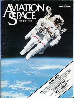 Aviation Space Magazine Spring 1984 EX FAA 030716jhe