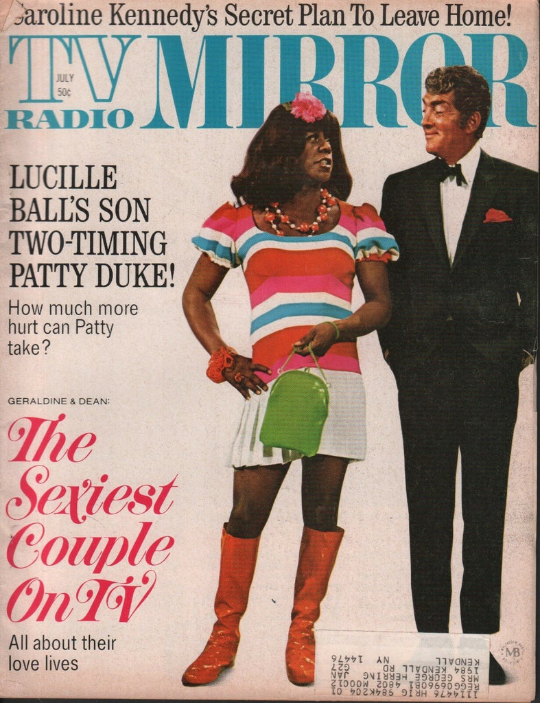 TV Radio Mirror July 1971 Geraldine & Dean Lucille Ball 050918DBE