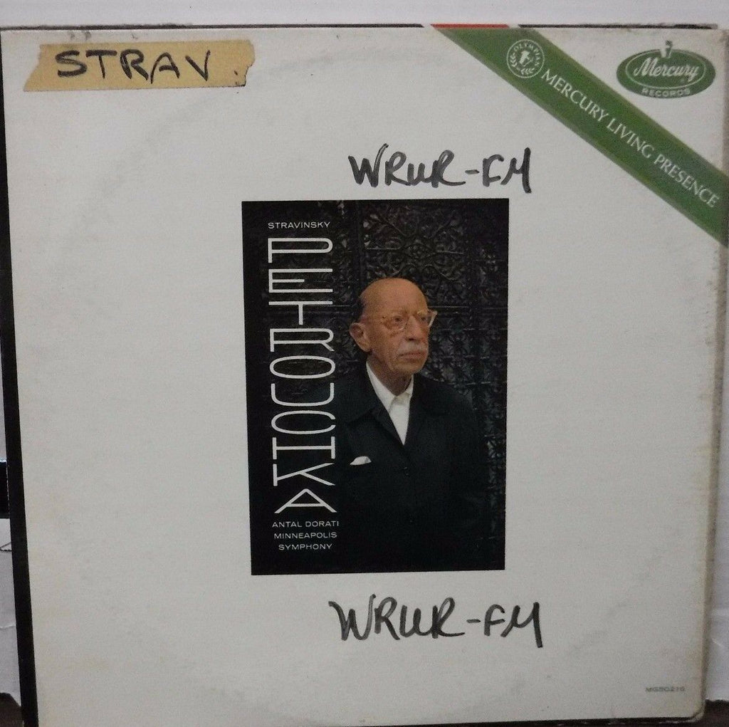 Stravinsky Petrouchka burlesque scenes in four tableaux 33RPM 020517LLE