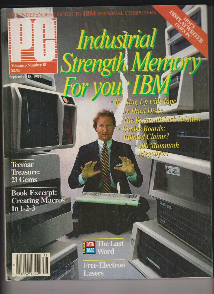 PC Mag Memory For IBM Tecmar Gems September 18, 1984 120719nonr