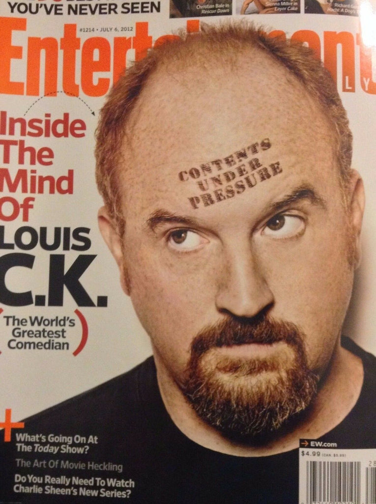 Entertainment Weekly Magazine Louis C. K. July 6, 2012 NO ML 121517nonrh