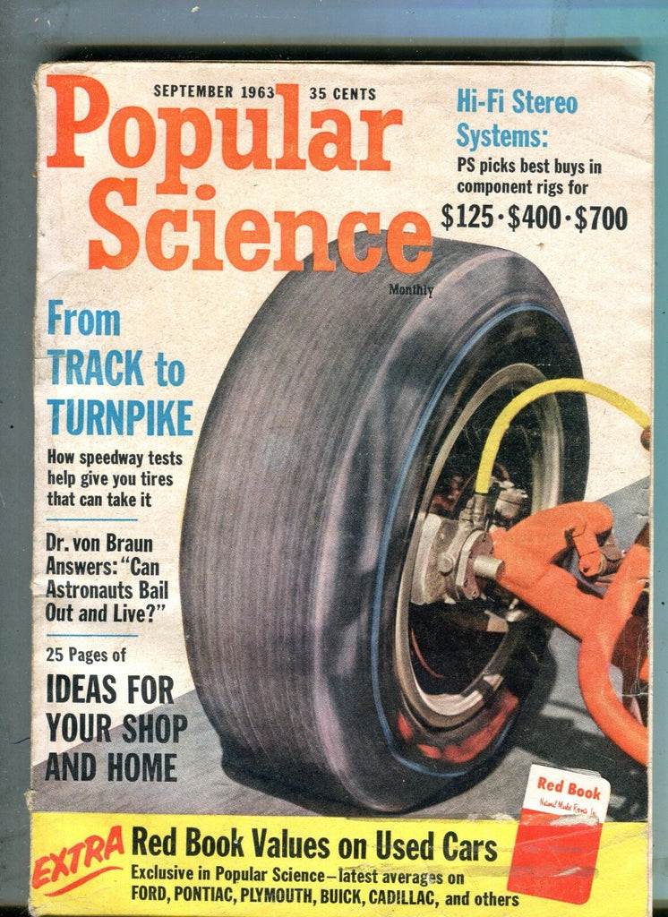 Popular Science Magazine September 1963 Track To Turnpike 071017nonjhe