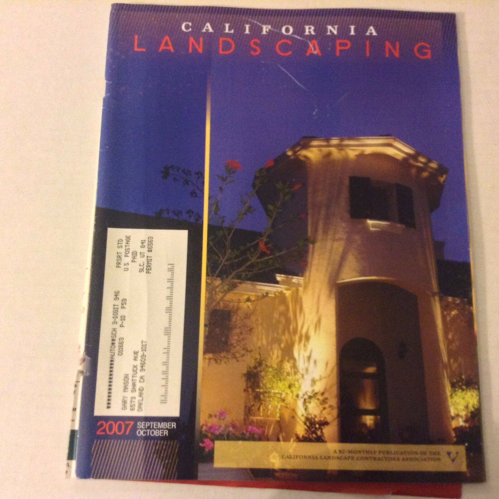 California Landscaping Magazine Immigration Reform Sep/October 2007 070117nonrh