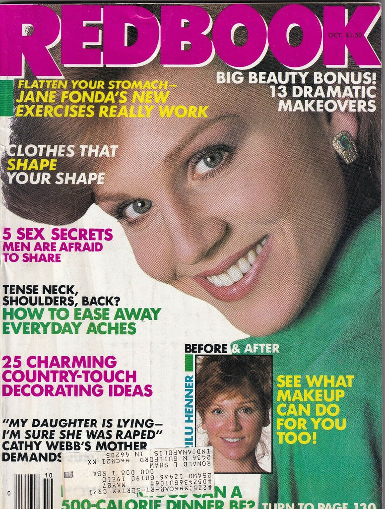 Good Housekeeping Jane Fonda Clothes That Shape October 1985 062819nonr