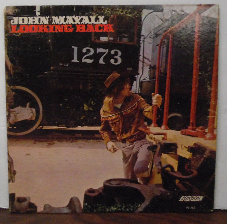 John Mayall Looking Back vinyl PS562 062818LLE