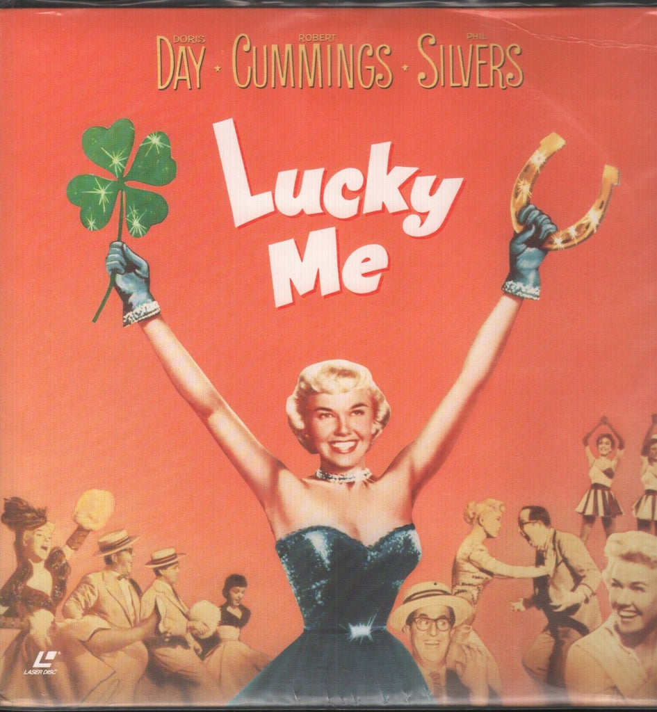 Lucky Me Doris Day Widescreen Extended Play 1992 Laser Disc 110618AMLD