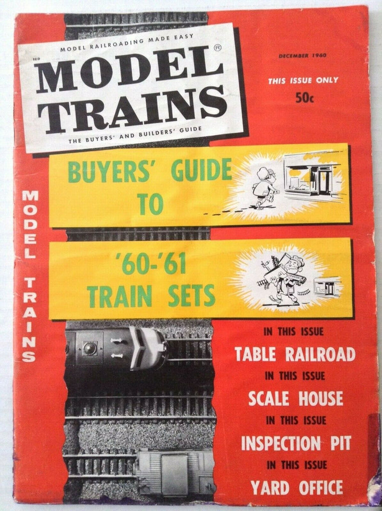 Model Trains Magazine Buyers' Guide To Train Sets December 1960 030319nonrh