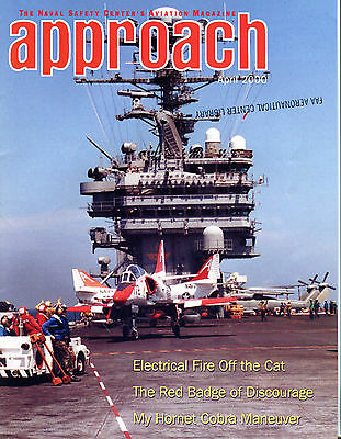 Approach Magazine April 2000 Hornet Cobra Maneuver EX FAA 030716jhe ...
