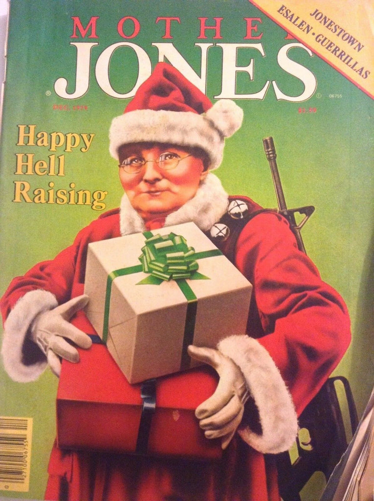 Mother Jones Magazine Happy Hell Raising December 1979 091317nonrh
