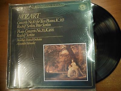 33 RPM Vinyl Mozart Concerto No10 Masterworks Portrait MP39127 Stereo 051215SM
