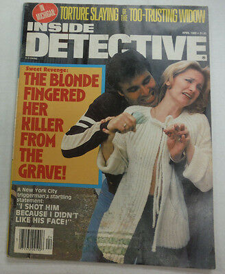 Inside Detective Magazine The Blondes Killer April 1983 062215R