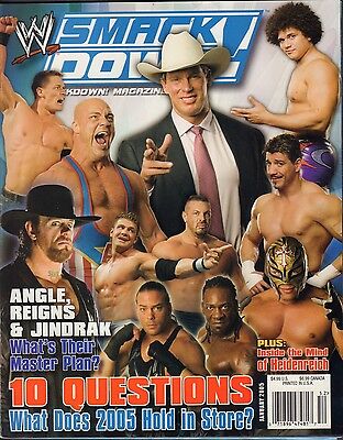 WWE Smackdown January 2005 Angel, Reighns & Jindrak VG 032916DBE