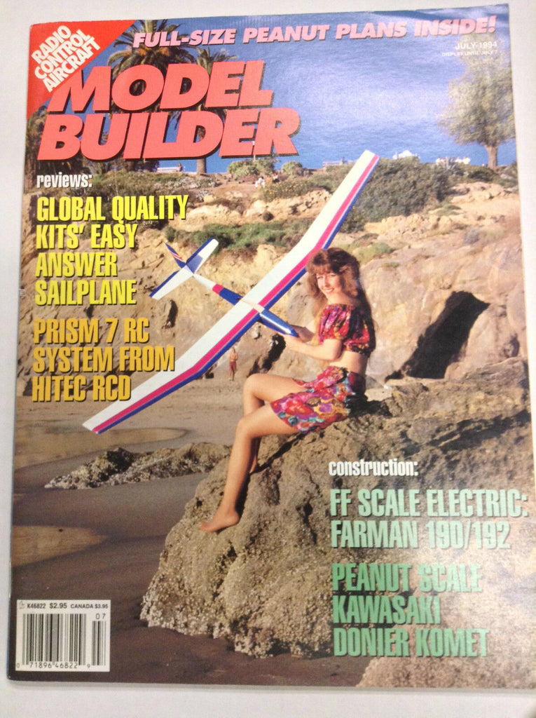 Model Builder Magazine FF Scale Electric Farman 190 July 1994 040917nonrh
