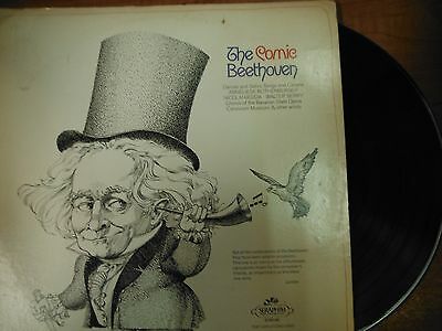 33 RPM Vinyl The Comic Beethoven Seraphim Records S160180 Stereo 030515SM