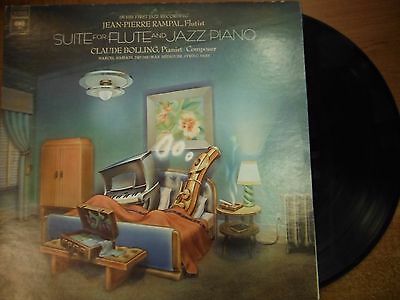 33 RPM Vinyl Bolling Suite For Flute And Jazz Piano Columbia Records Ste050615SM