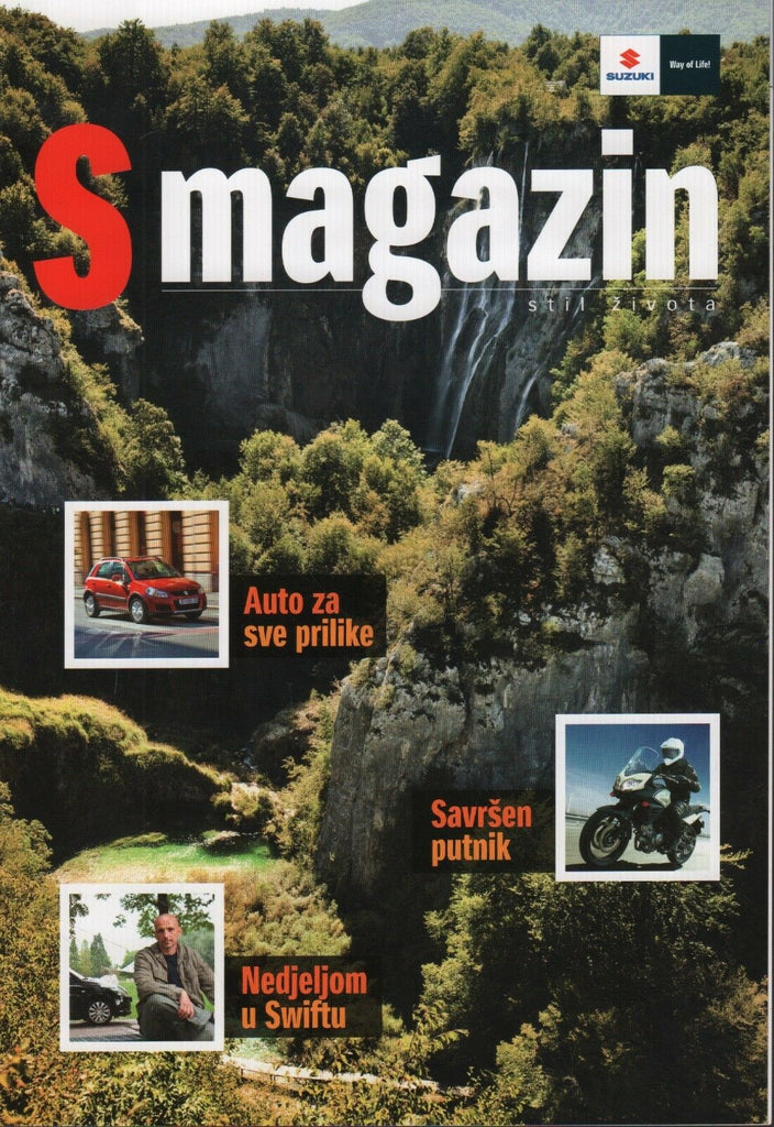 S Magazin Croatian Suzuki Magazine 080618DBE