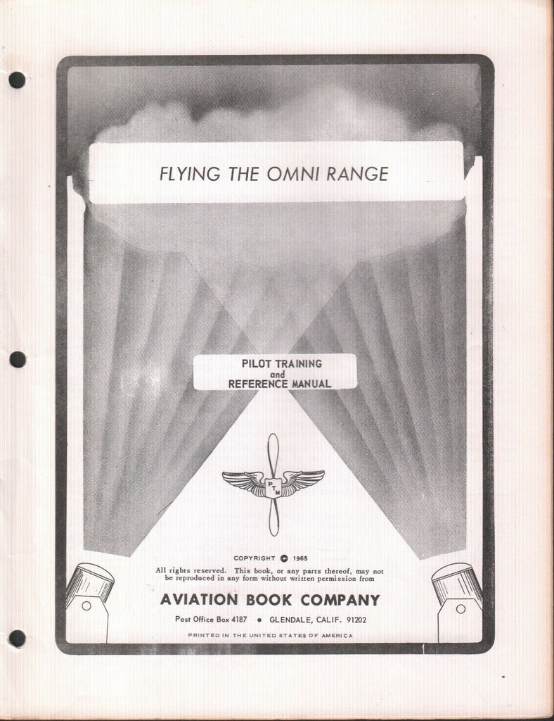 Flying the Omni Range 1965 Pilot Training Reference Manual 121918AME2