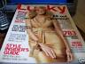 Lucky Magazine 12/2007 Heidi Klum