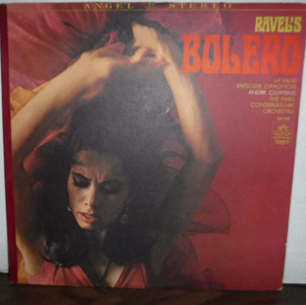 Ravel's Bolero vinyl Angel Records 36108 010718LLE
