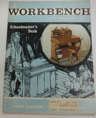 Workbench Magazine Schoolmaster's Desk September/October 1968 071615R2