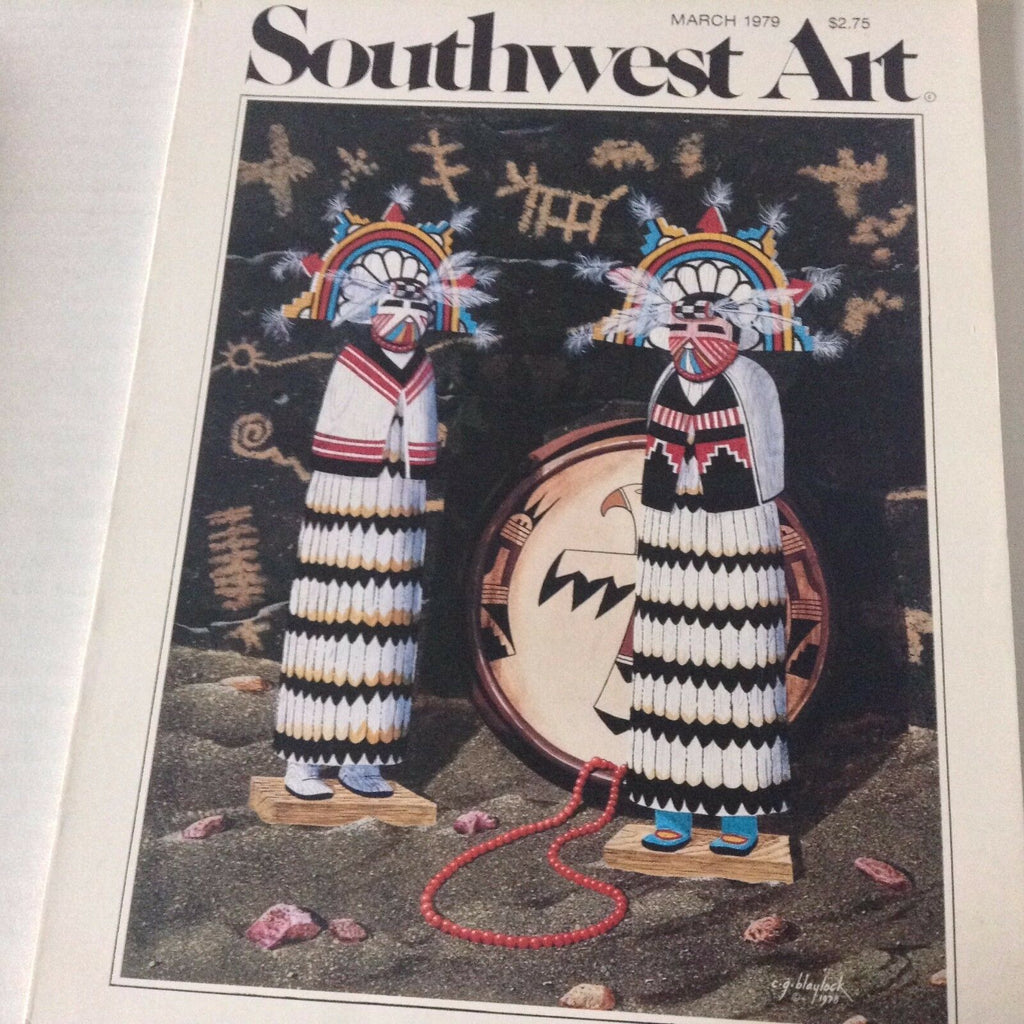 Southwest Art Magazine Pat Ford G.S. Hill March 1979 071317nonrh