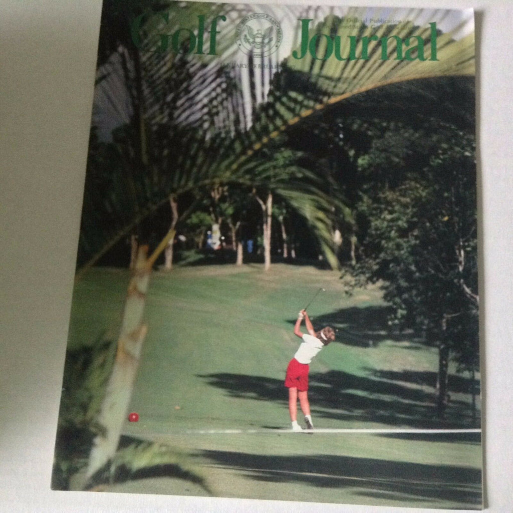 Golf Journal Magazine World Amateur Team Champs Jan/February 1987 062917nonrh