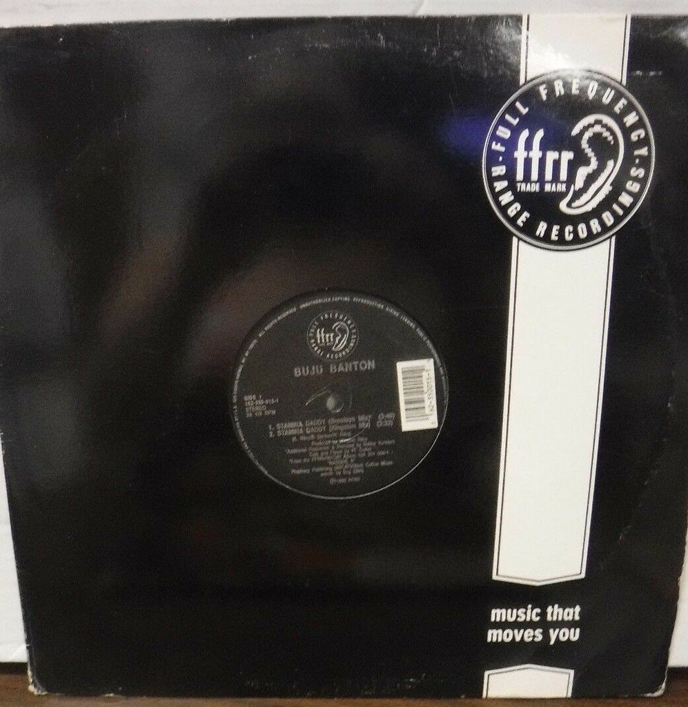BuJu Banton Stamina Daddy 12" single vinyl 1992 030318LLE