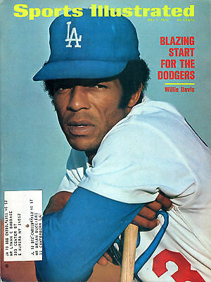 Sports Illustrated Magazine May 1 1972 Willie Davis VGEX 060316jhe