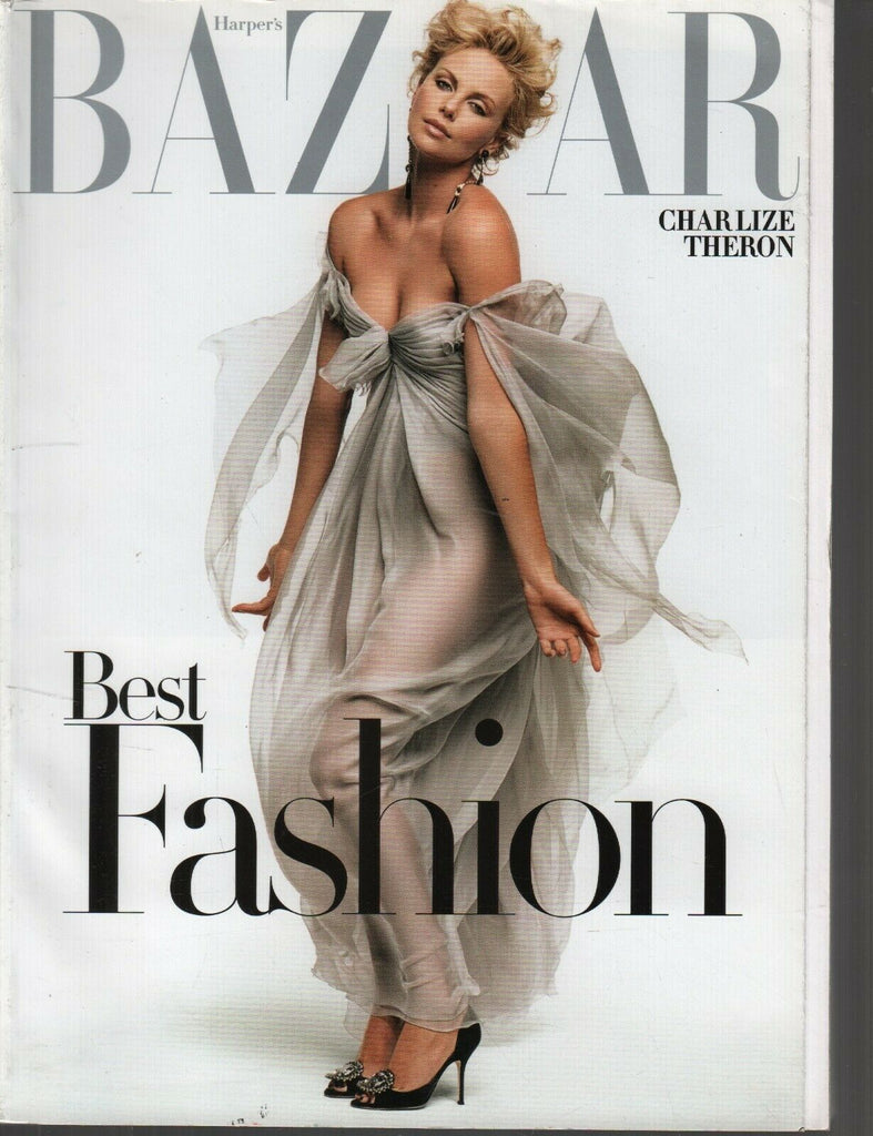 Harper's Bazaar Fashion October 2005 Charlize Theron Jennier Lopez 091819AME2