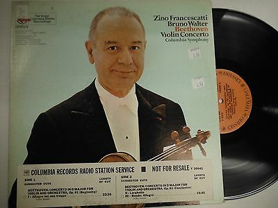 33 RPM Vinyl Zino Francescatti Columbia Symphony OdysseyY 30042 102814KME