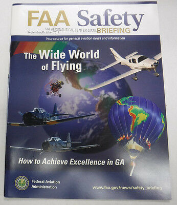 FAA Safety Briefing Magazine The Wide World Of Flying October 2011 072115R2
