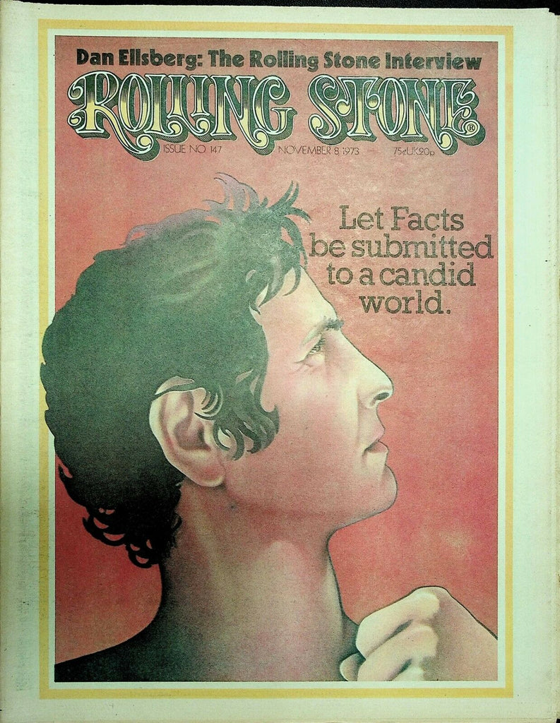 Rolling Stone November 8 1973 Dan Ellsberg Jethro Tull 072820ame