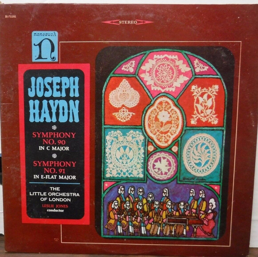 Joseph Haydn Symphony No. 90 & 91 H71191 123116LLE