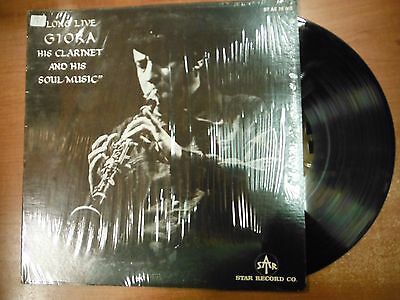 33 RPM Vinyl Giora Long Live Giora Soul Music Star Record ST76AE Stereo 041015SM